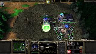 Warcraft 3 1on1 Undead vs Orc  Full WC3 Gameplay