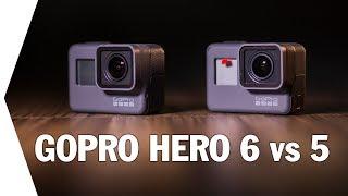 GoPro Hero 6 vs 5 I REVIEW & Vergleich
