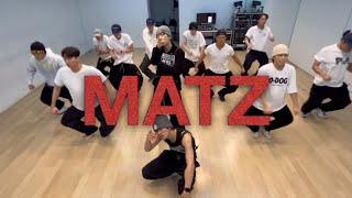 에이티즈 ATEEZ - MATZ BBT Choreo