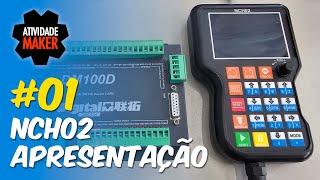 CNC Router - Controladora NCH02 - Apresentação