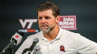 Brent Pry Postgame Press Conference Miami