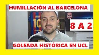 SETIÉN EN QUE IR  PASEO HISTÓRICO AL BARÇA 8 a 2 y pal Lobby