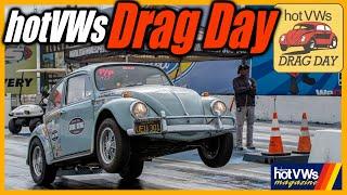 Hot VWs Drag Day March 2023 at Irwindale Dragstrip California