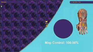 Paper.io 2 Map Control 100.00% Thanos Hand