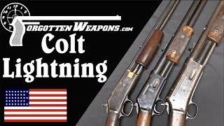 Colt Lightning A Pump-Action Rifle to Challenge Winchester