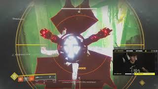 3 Man - Consecrated Mind Sol Inherent First Boss Destiny 2