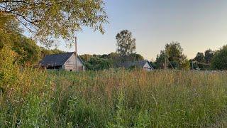 Заброшенная деревня Брежнево Ульяновского района Калужской области 2 часть