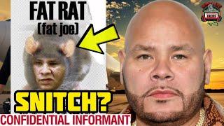 Leaked Paperwork On Fat Joe Sent Shockwaves Through Hip Hop Today