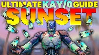 Ultimate Kay0 Guide sunset *MUST KNOW* Valorant Line-ups