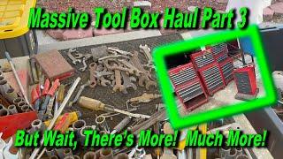 Largest Tool Box Haul Ever  Part 3  But wait theres more