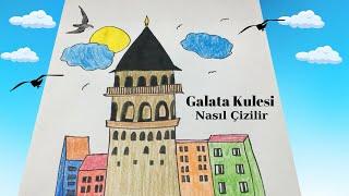 Galata Kulesi Çizimi