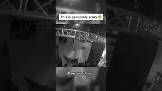 Disturbing screams caught on Camera.. credithorrorT0k #scary #mystery