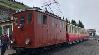 FRDE Trafic ferroviaireBahnverkehr SPB Schynige Platte Bahn Wilderswil-Schynige Platte - TPS