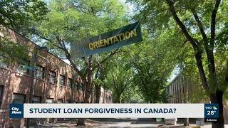 Student loan forgiveness in Canada
