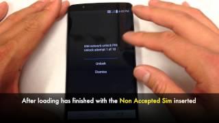 How to Unlock LG G3 Network in 5 Minutes - AT&T Tmobile Rogers Telus Bell