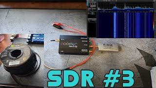 Beginners guide to SDR #3  upconverter and custom antenna 