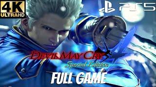 Devil May Cry 4 Special Edition - Vergil Gameplay Walkthrough FULL GAME PS5 4K Ultra HD