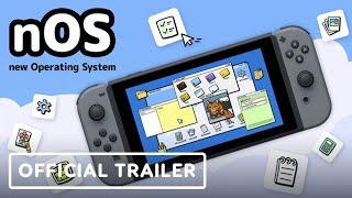 nOS New Operating System - Official Nintendo Switch Announcement Trailer