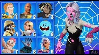 FORTNITE CHALLENGE GUESS THE SKIN BY THE ZOMBIE STYLE