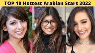 TOP 10 Hottest Arabian PrnStars 2022  Beautiful Arabic PrnStars  Celebrity Hunter
