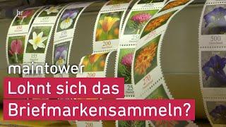 Abgestempelt? – Wer braucht eigentlich noch Briefmarken?  maintower