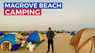 Mangrove Beach Umm Al Quwain - Camping and Crabbing