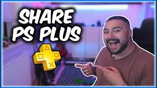 How To Share Your PS Plus Account In 2023  PS5 UPDATE 2023