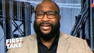 There is no excuse for the Cowboys - Marcus Spears takes his former team to task  First Take