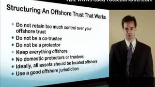 Setting Up An Offshore Trust That Works