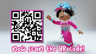 THIS QR CODE GIVES YOU FREE ITEM