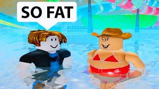 I got bullied at the Roblox waterpark…