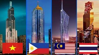 Top 10 Tallest Buildings In Southeast Asia 2023
