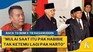 Kisah Soeharto yang Tak Mau Bertemu Habibie Usai Bacakan Pernyataan Lengser Hingga Akhir Hayat