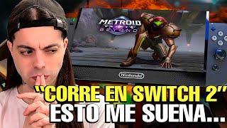 METROID PRIME 4 se VE DEMASIADO BIEN y CORRE en SWITCH 2  La REALIDAD y ALGO que SE REPITE