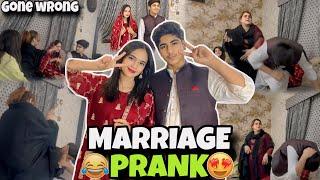 ALISHA & ABUBAKAR  MARRIAGE PRANK ON FAMILY  GONE EXTREMELY WRONG