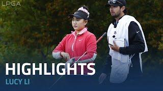 Lucy Li First Round Highlights  2023 DIO Implant LA Open