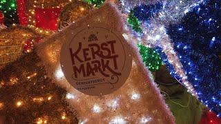 Underground Cave Christmas Market  Kerstmarkt gemeentegrot  Valkenburg The Netherlands 2023  4K