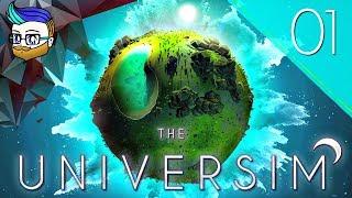 What Would You Do With The Power? Getting Started In The Universim  The Universim #1