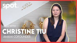 Interview with Amami Co-Founder CHRISTINE TIU  Spot.ph