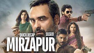 Amazon prime latest release Mirzapur S03E01 explanation and quick review