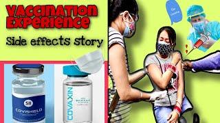 Vaccination experience  Covaxin or Covishield  side effects  Cost  Vlog  Delhi