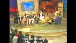 RBD mix interviste 2006 sottotitoli italiano