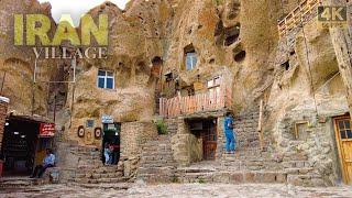Kandovan Village  the only residential rock village in the world - Iran