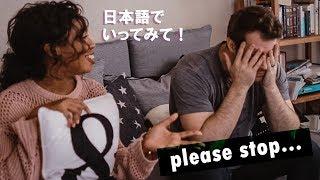 I ONLY SPEAK JAPANESE TO MY HUSBAND FOR A DAY PRANK