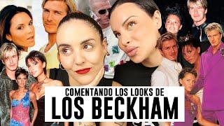 COMENTANDO LOOKS DE LOS BECKHAM  ft Jedet