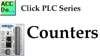 Click PLC Counter Programming Example