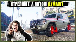 Реакция игроков на Maibatsu MonstroCiti БЕЗ ВОДИТЕЛЯ Дистанционное управление в GTA Online