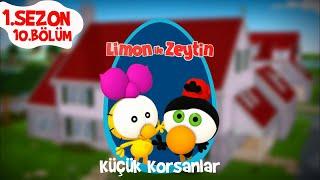 Limon ile Zeytin 1.Sezon 10.Bölüm - Küçük Korsanlar  TRT Çocuk - Disney Channel 4K UltraHD