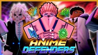 This New Anime Game on Roblox is just like ANIME ADVENTURES Anime Defenders