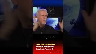 James Cameron talks about Indonesia & Avatar 2 #shorts